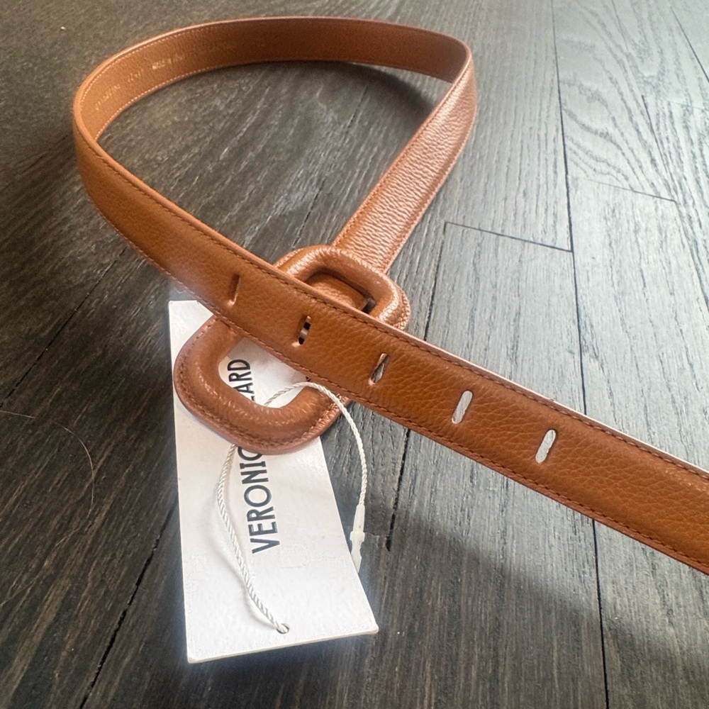 Veronica Beard NWT Lavanda Belt - Picture 1 of 9